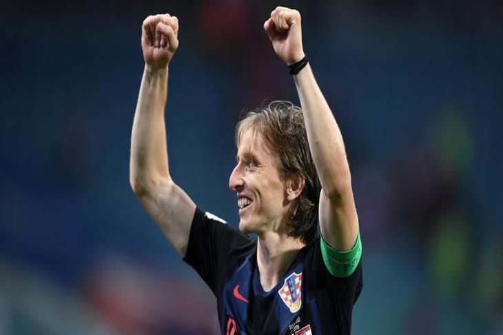 لوكا مودريتش